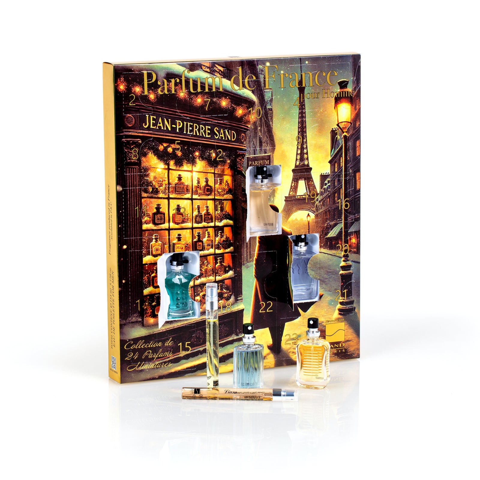 PARFUM ADVENTSKALENDER HERREN MODELL 2025 – Sandparfums