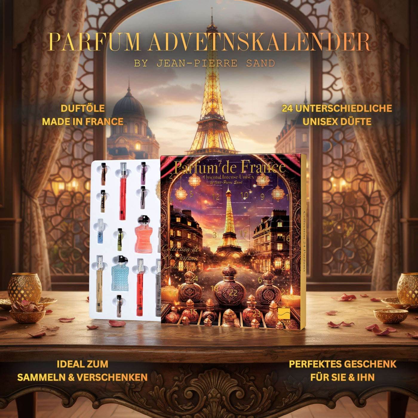 PARFUM ADVENTSKALENDER UNISEX 2025
