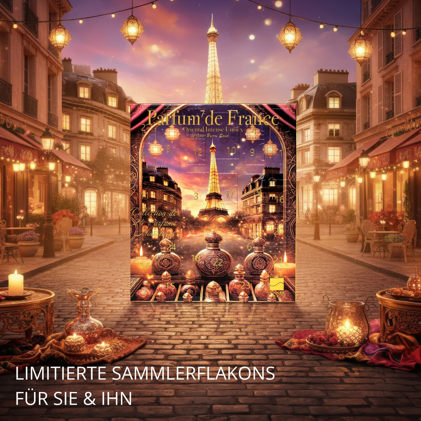PARFUM ADVENTSKALENDER UNISEX 2025