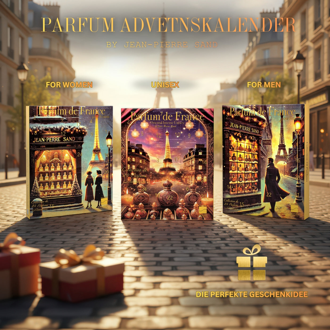 PARFUM ADVENTSKALENDER UNISEX 2025