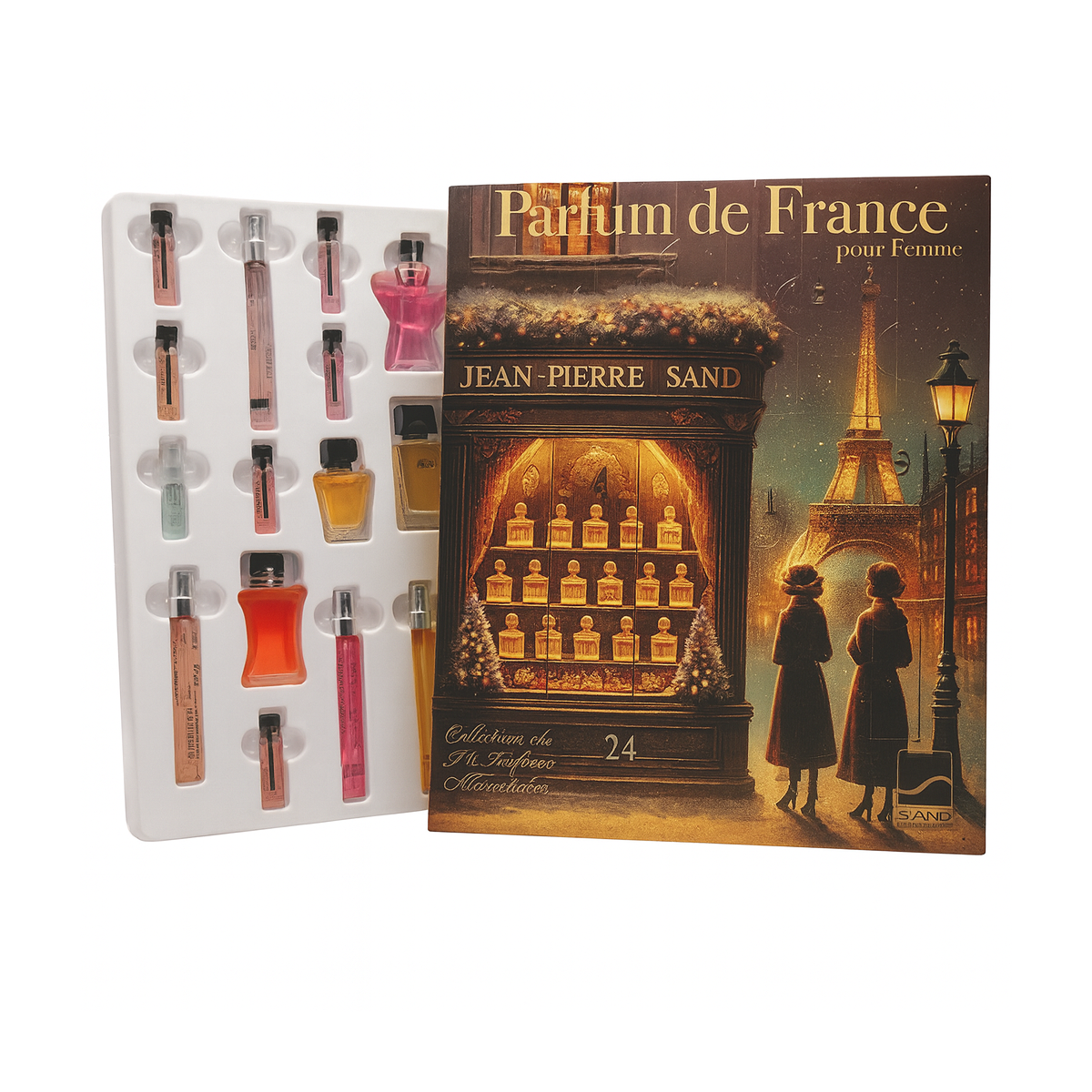 PARFUM ADVENTSKALENDER DAMEN 2025