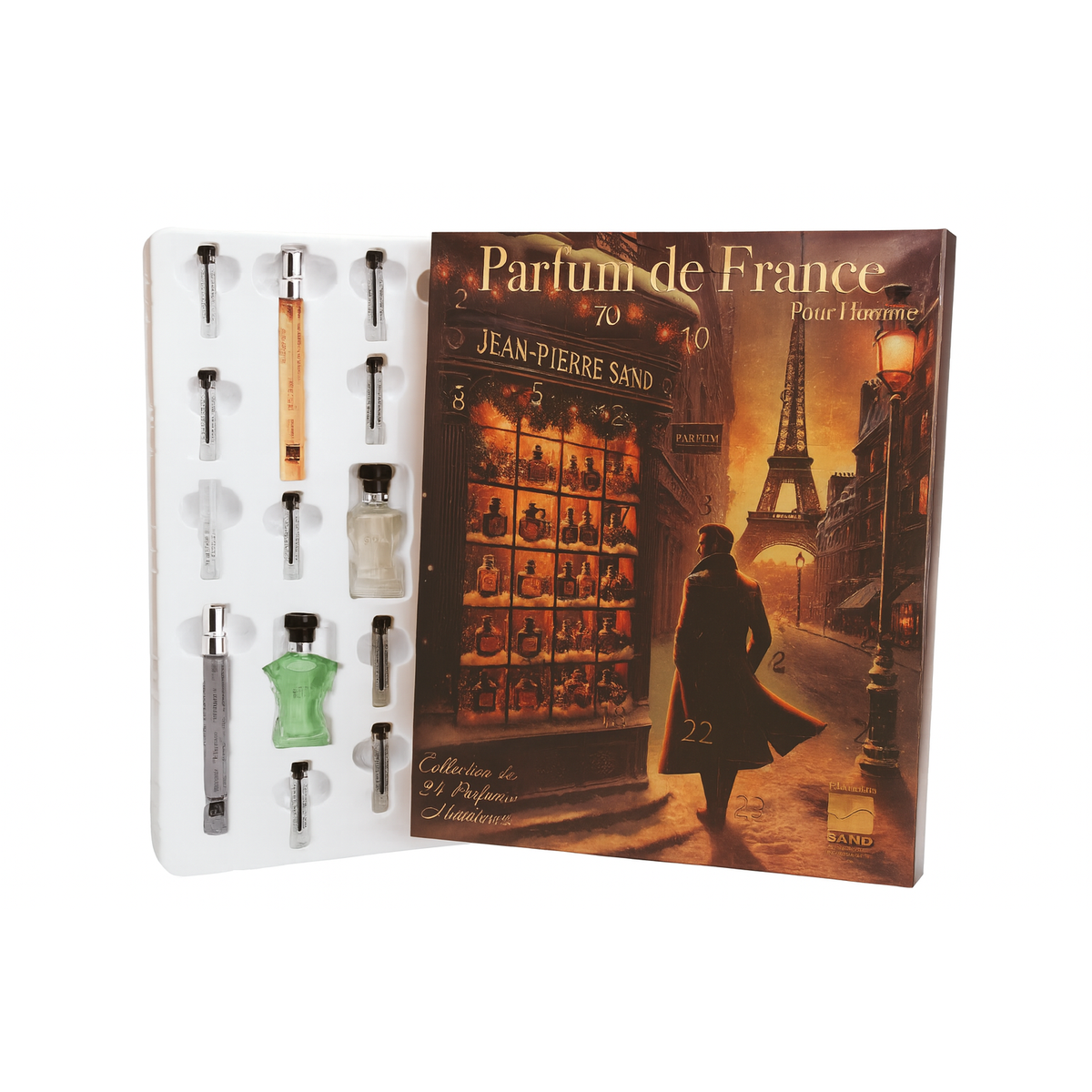 PARFUM ADVENTSKALENDER HERREN 2025