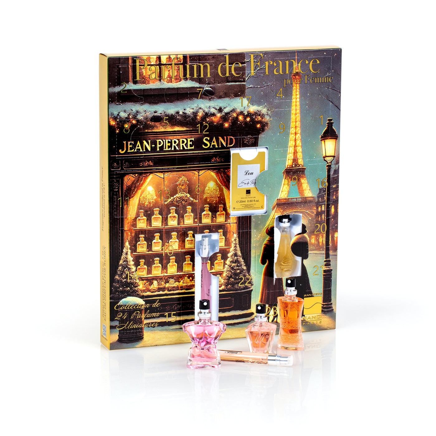 PARFUM ADVENTSKALENDER DAMEN 2025