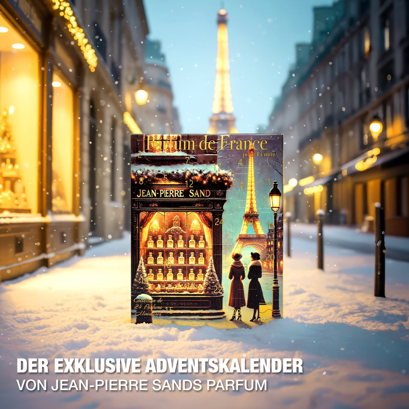 PARFUM ADVENTSKALENDER DAMEN 2025