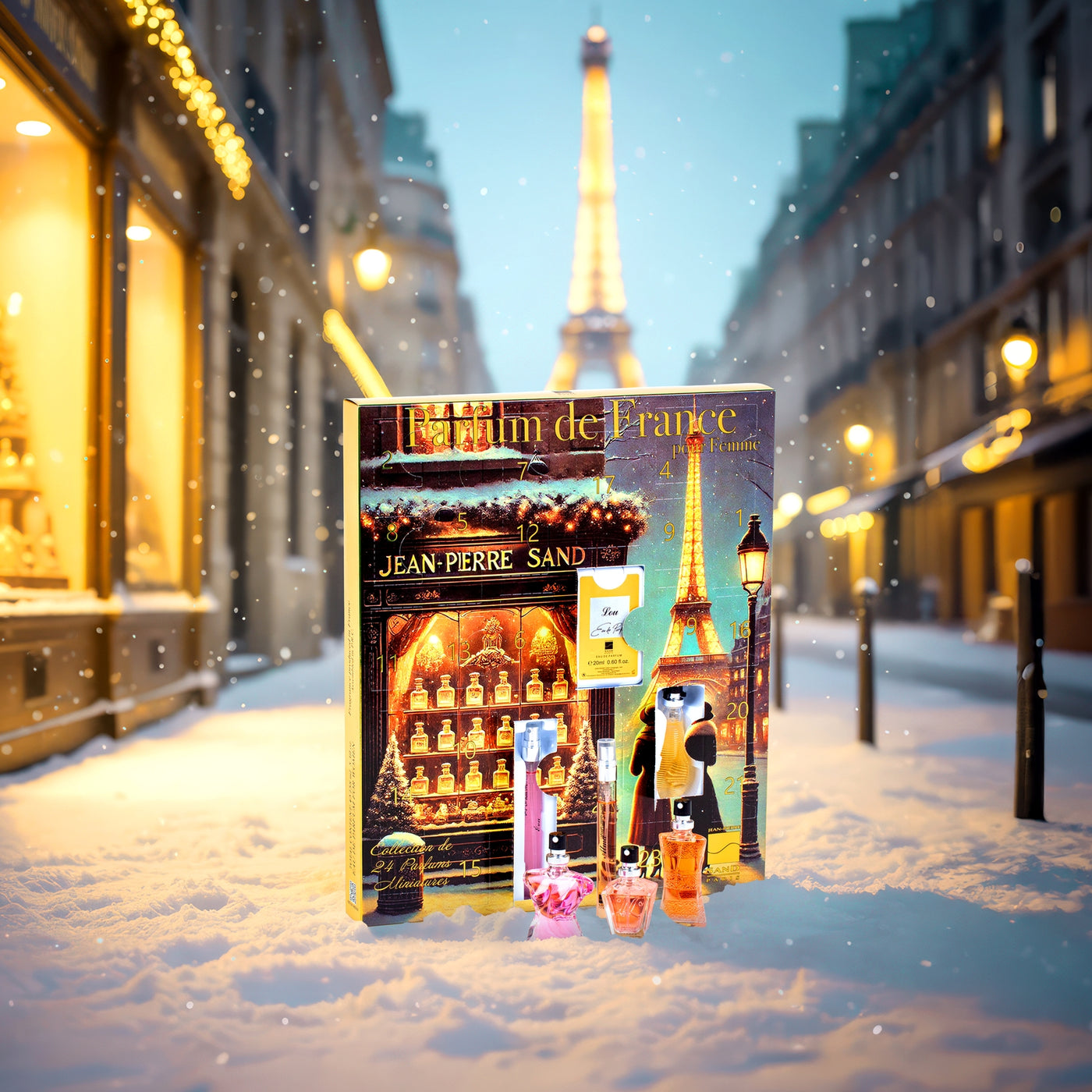 PARFUM ADVENTSKALENDER DAMEN 2025