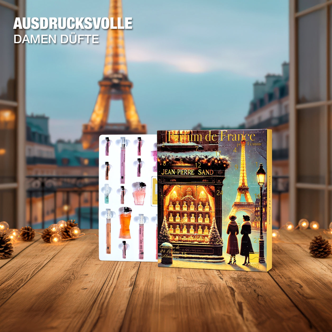 PARFUM ADVENTSKALENDER DAMEN 2025