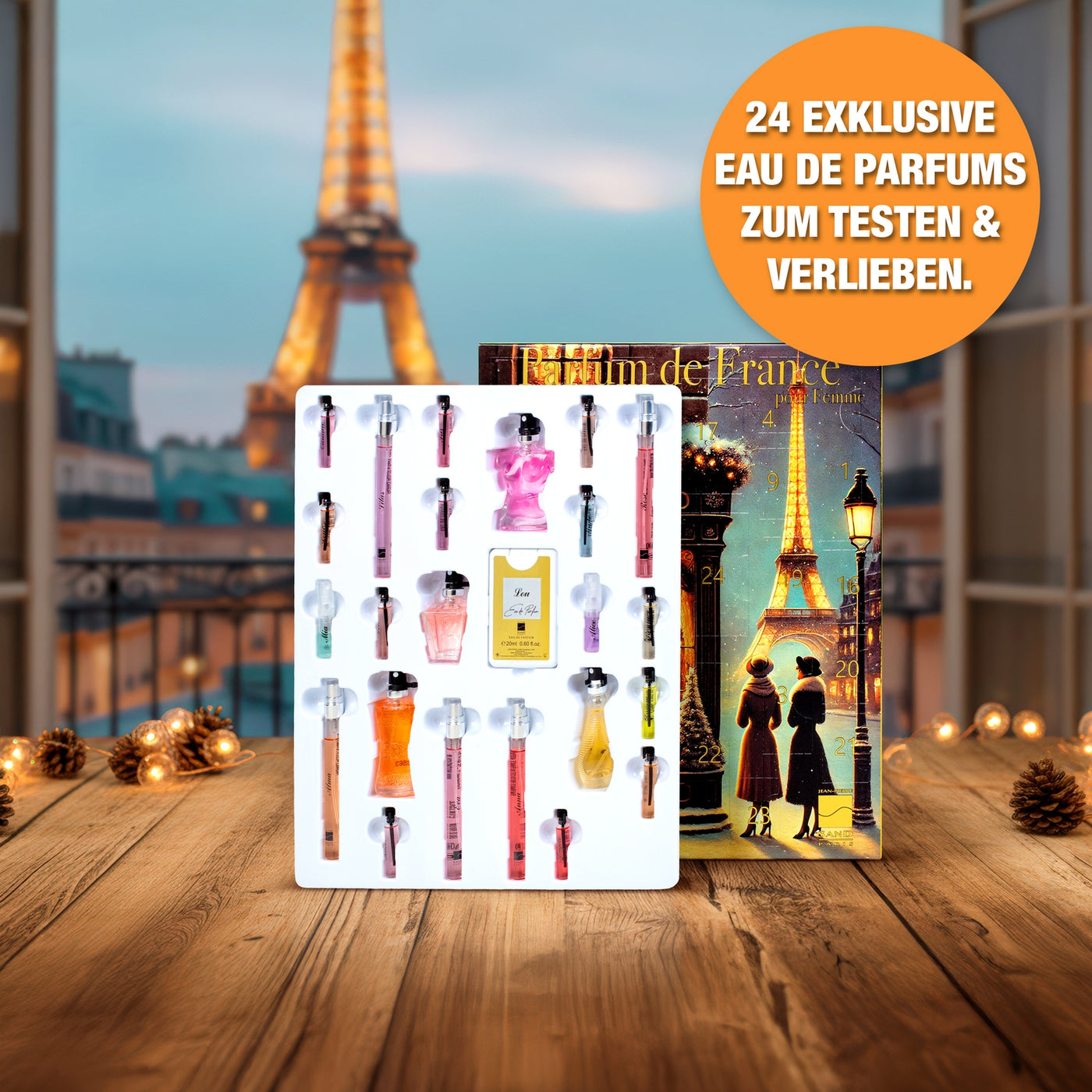PARFUM ADVENTSKALENDER DAMEN 2025