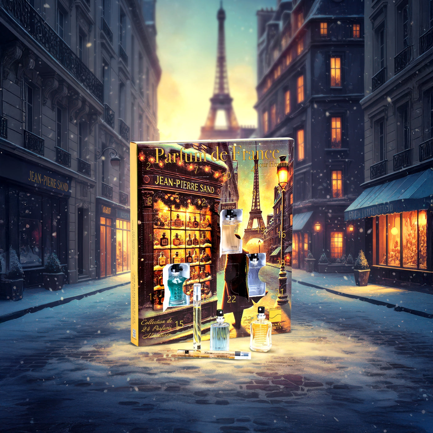 PARFUM ADVENTSKALENDER HERREN 2025