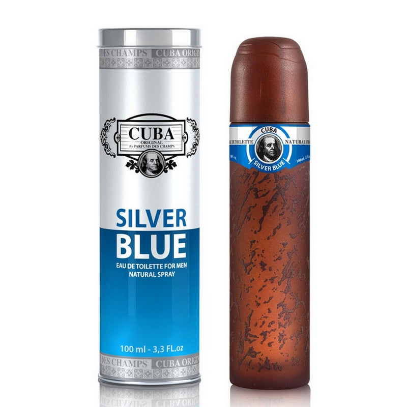 CUBA SILVER BLUE 100ml EdT - Herrenduft